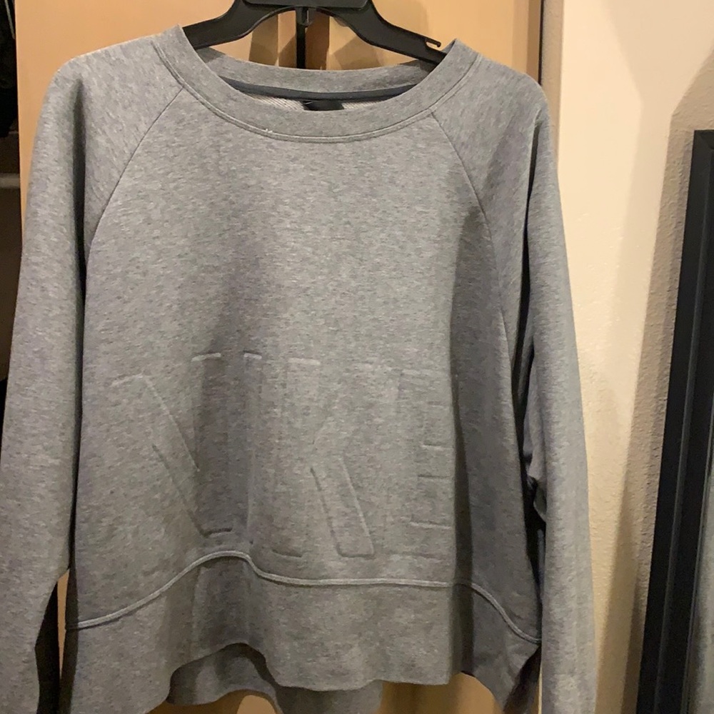 Nike XL gray sweatshirt!